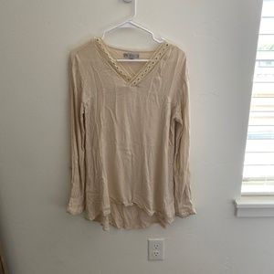 Downeast Cream Blouse